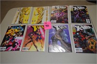 Lot of 8 Comic Books