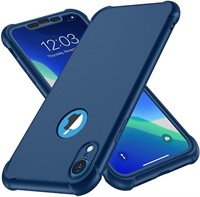 iPhone XR Case with 2 screen protectors