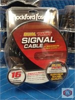 Signal Cable Dual Twist 16 ft of cable x pack  6