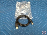 HDMI Cable ROHS 10V1-41106, 6 FT. Standard speed,