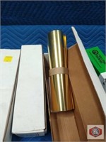 Brass Shim Made in USA - 10 Ft. Long x 12 Inch