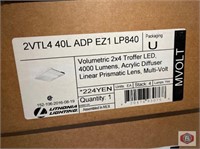 4000 Lumens - 2 x 4 LED Troffer - 32 Watt - 3500