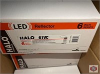 Halo 61VC 6" LED Reflector, New in Box. Halo 61VC
