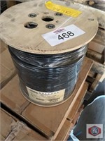 Carol Brand, RG6 COAX cable,  black color on 1000