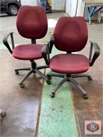 Chair, side chair Fuchsia color lot of 6. Chair,