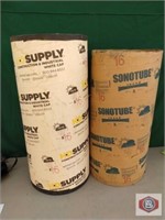 Formwork tubes for concrete columns or outdoor