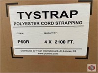 TYSTRAP Polyester Strapping Cord P60R Size 4 X