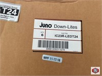 Juno Down-Lites, Model Cat. IC23R-LEDT24 6 inch.