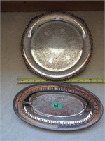 SP Copper oval & EP copper round platters