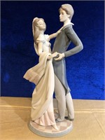 LLADRO "I LOVE YOU TRULY". BRIDE AND GROOM