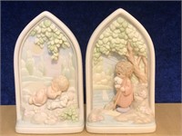 PAIR OF PRECIOUS MOMENTS FIGURINES IN ORIGINAL