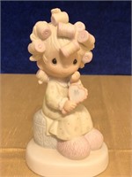 PRECIOUS MOMENTS FIGURINE IN ORIGINAL BOX