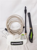 Greenworks Pressure Washer Hose and Accessories