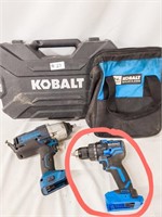 (Lot of 2) Kobalt Power Tools (See Description)