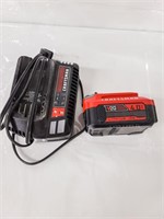 Craftsman 20v Battery and Charger
