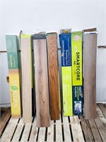 7 boxes of Miscellaneous Flooring
