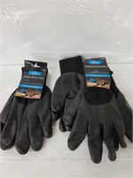 (3) Large Cold Weather Gloves