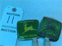 1992 John Deere Belt Buckle