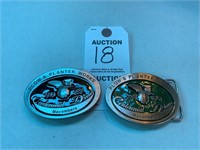 Centennial Division John Deere Belt Buckles (2)