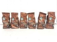 6 PIECES 283G STARBUCKS ORGANIC YUKON BIOLOGIQUE