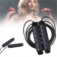 SPEED ROPE LIGHTWEIGHT JUMP ROPE WITH CUSHIONED