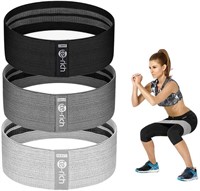 3 PCS TE RICH RESISTANCE BANDS FOR LEGS AND BUTT