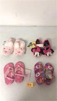 ASSORTED BABY SHOES SIZE 7-8