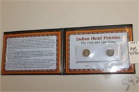 INDIAN HEAD PENNIES