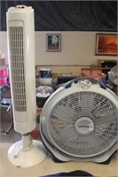 TWO FANS (WORKS)