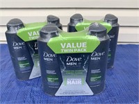 SEALED PACKS DOVE TWIN FORTIFYING SHAMPOO GREEN