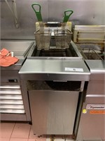 Garland Single Bowl Twin Basket Deep Fryer