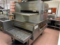 Middleby Marshall 1456 Twin Deck Pizza Oven