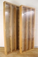 Pair of Display Cases