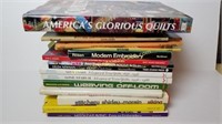Quilting, Embroidery, Craft and Weaving Books