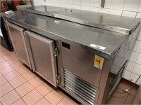 S/S Refrigerated Pizza & Food Preparation Bench