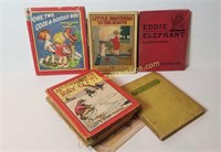 Vntg & Antq Children's Books - THE LITTLE RED