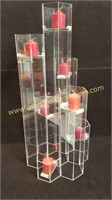 Acrylic Candle Stand - Large