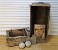 Vintage crates and more!