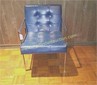 MCM Electra Series Candidate Diplomat Blue Chair