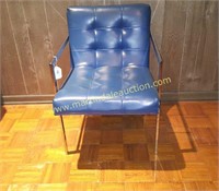 MCM Electra Series Candidate Diplomat Blue Chair