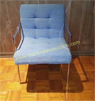 MCM Electra Series Candidate Diplomat Blue Chair