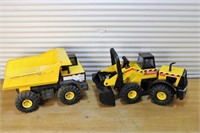 Pair of TONKA trucks