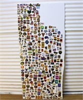 HUGE! Collection of pins !!