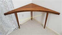 Vintage Wooden Corner Table