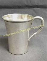 Vintage Sterling Silver Small Cup / Mug