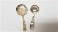 Vintage Sterling Silver Small Ladle & Spoon