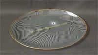 MCM Copenhagen Oval Spiral Platter
