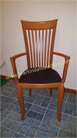 A Sibau Italy Dining Captain Chair