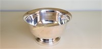 Vintage Silver On Cooper Bowl