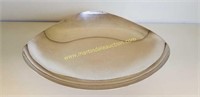Vintage Fisher Silver Plate Modernist Bowl